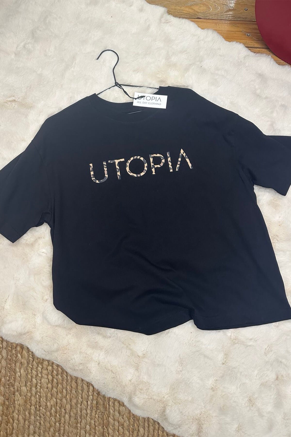 UTOPIA T-SHIRT Animal Print