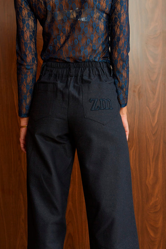 Παντελόνα blue – black jeans