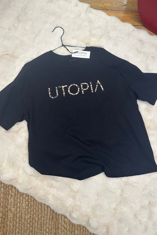 UTOPIA T-SHIRT Animal Print