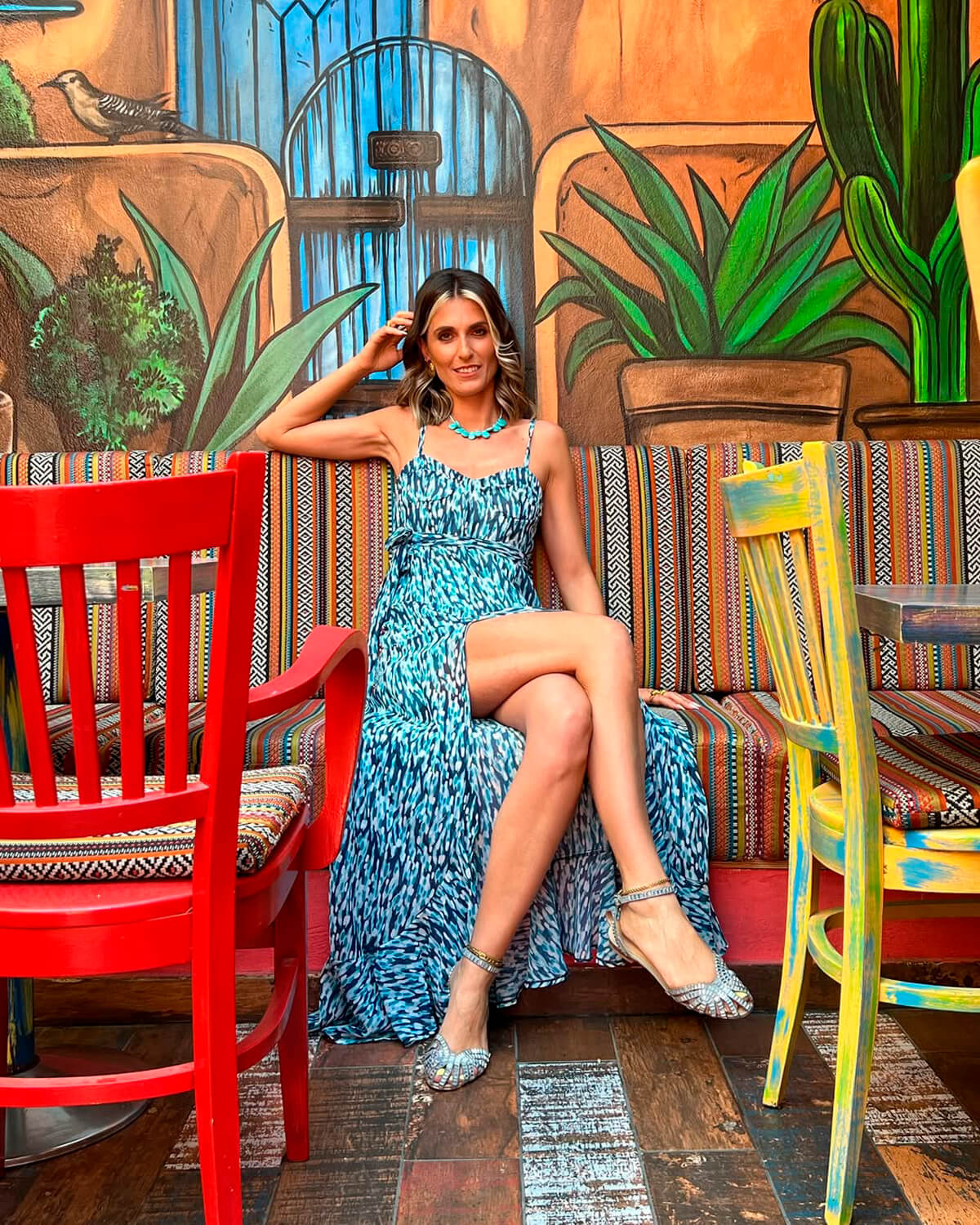 Lagoon dress