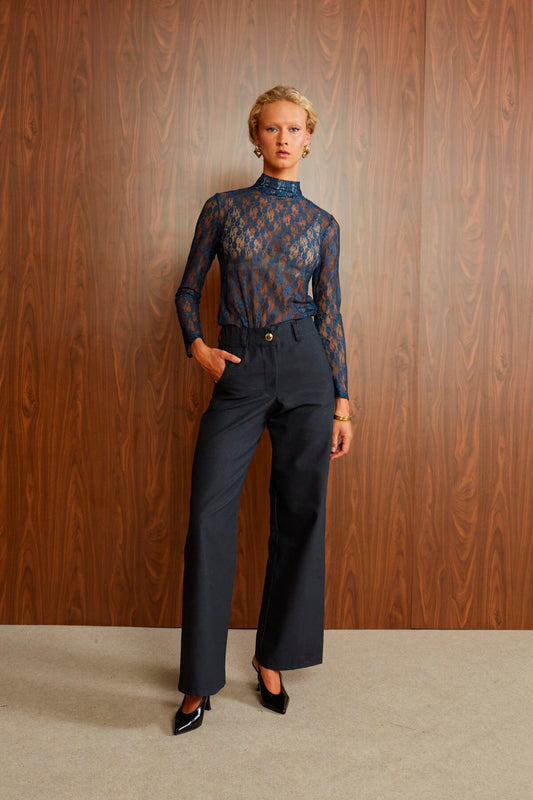Παντελόνα blue – black jeans
