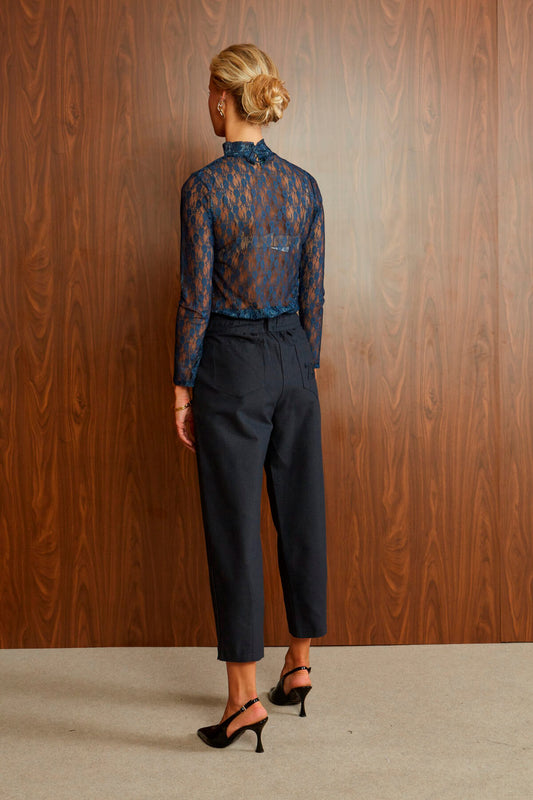 Παντελόνι blue – black jeans