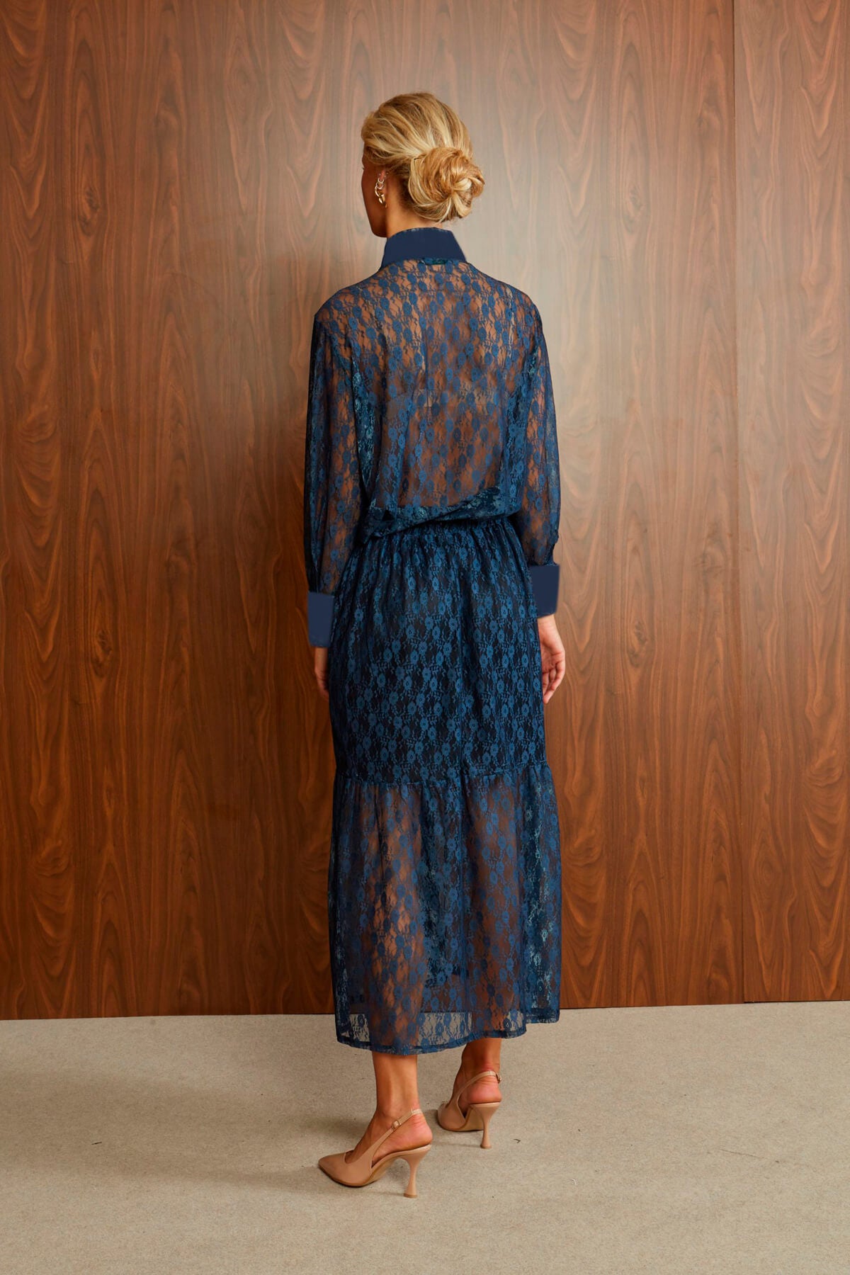 Φούστα blue lace