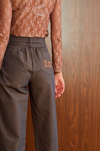 Παντελόνι blue – terracotta jeans