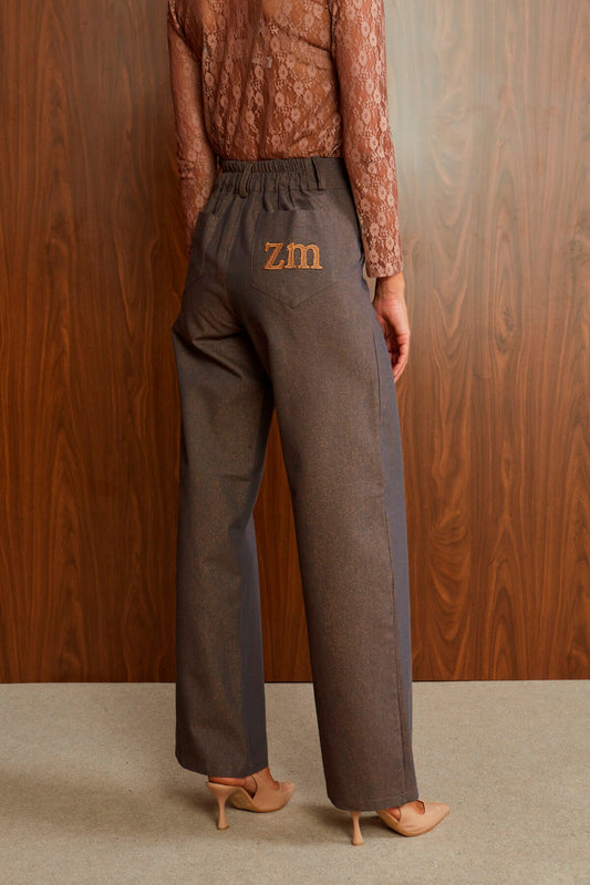 Παντελόνα blue – terracotta jeans