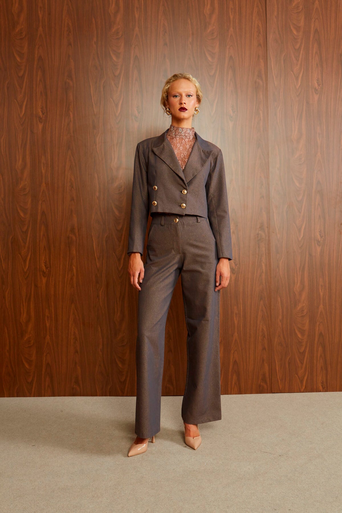 Παντελόνα blue – terracotta jeans