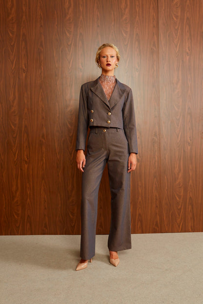 Παντελόνα blue – terracotta jeans