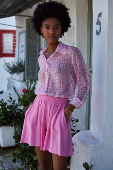 Shorts κλος ροζ