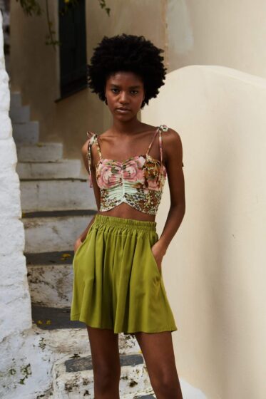 Shorts κλος λαδί