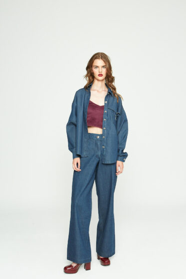 Παντελόνα μπλέ τζιν