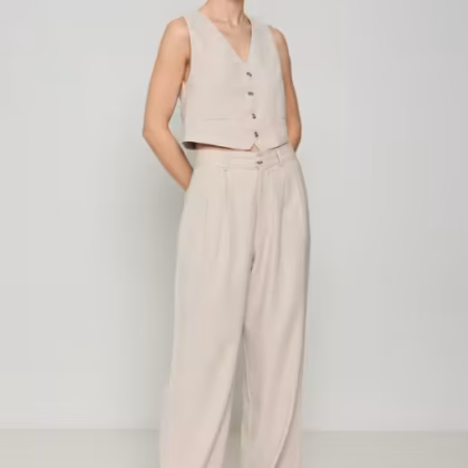 Παντελόνι με φαρδιά εφαρμογή