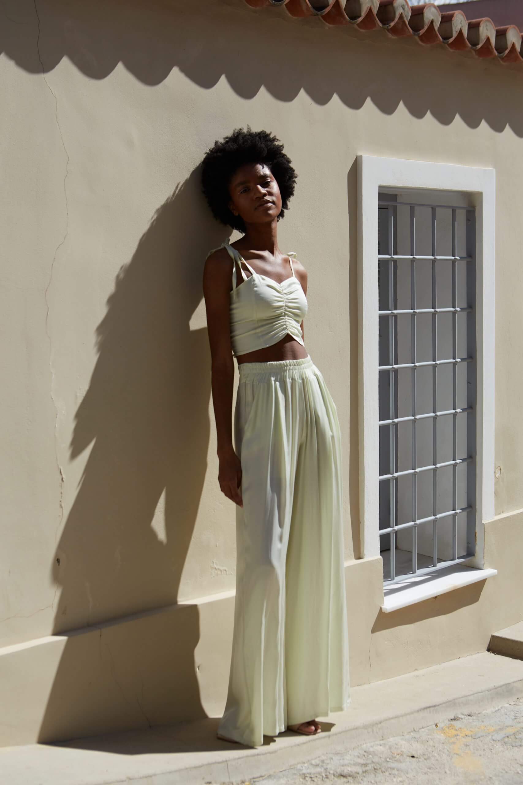 Παντελόνα φυστικί