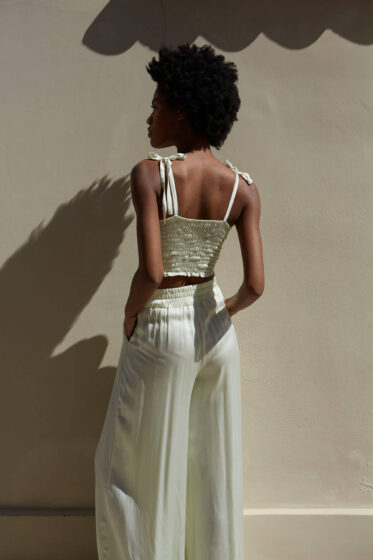 Παντελόνα φυστικί - alternate view