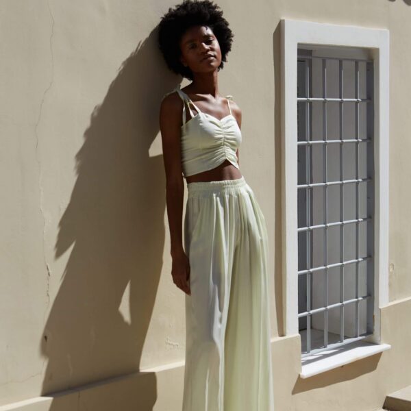 Παντελόνα φυστικί