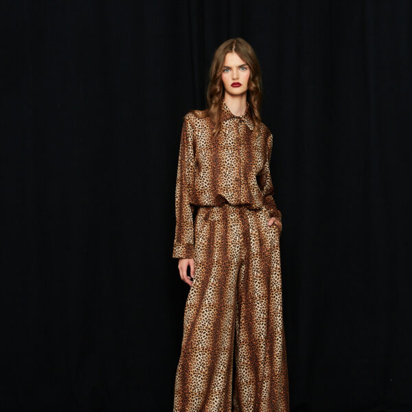 Παντελόνα leopard