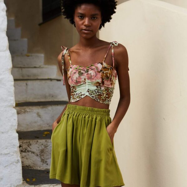 Shorts κλος λαδί