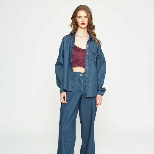 Παντελόνα μπλέ τζιν